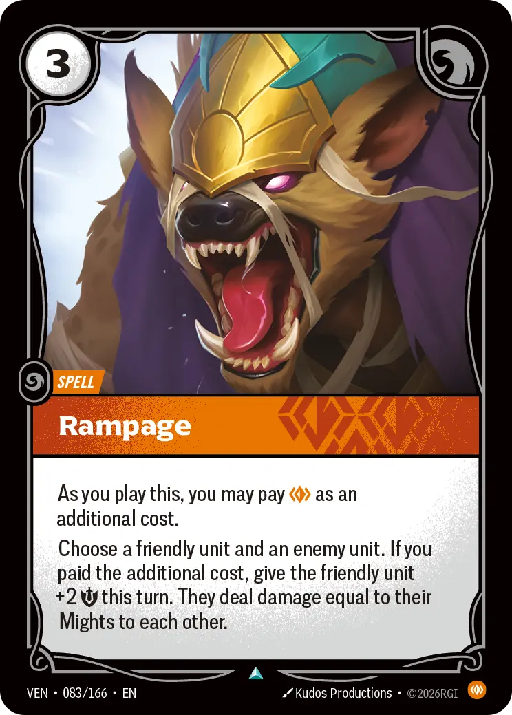 Rampage - 083/166 Vendetta