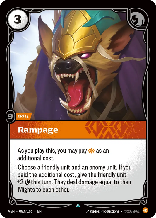 Rampage - 083/166 Vendetta