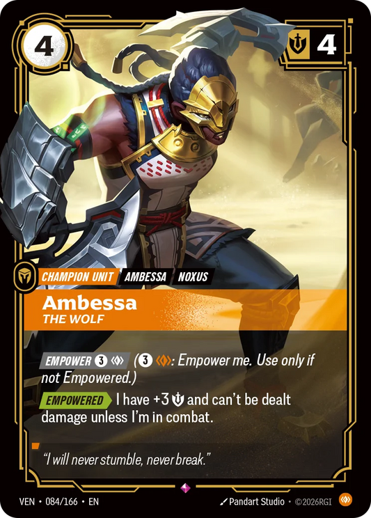 Ambessa The Wolf - 084/166 Vendetta