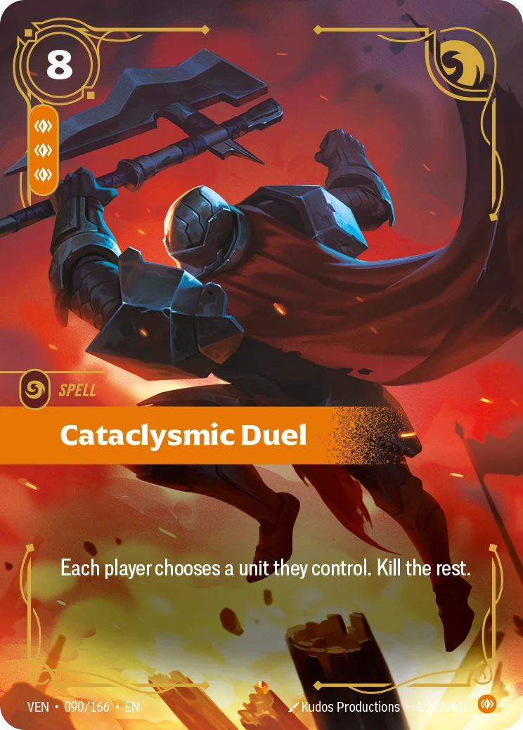Cataclysmic Duel - 090/166 Vendetta