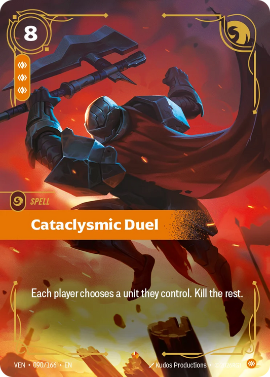 Cataclysmic Duel - 090/166 Vendetta