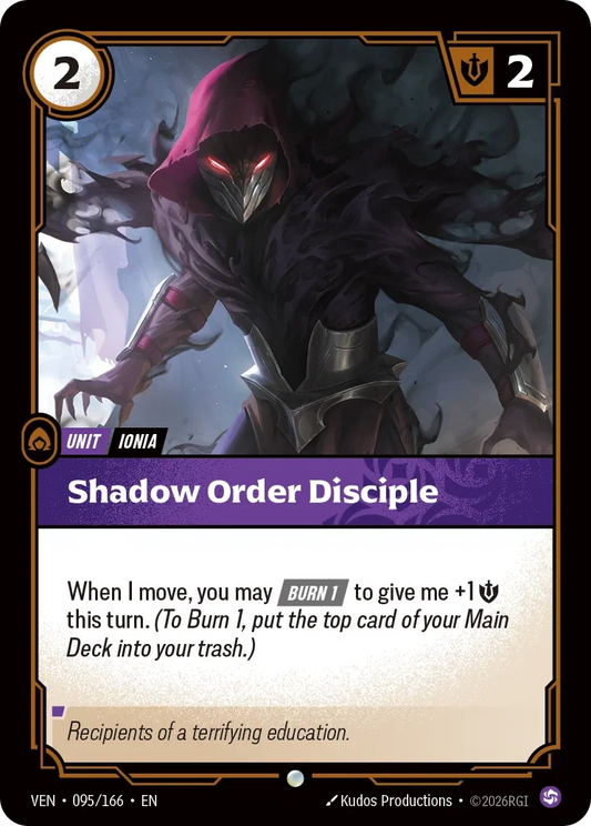 Shadow Order Disciple - 095/166 Vendetta