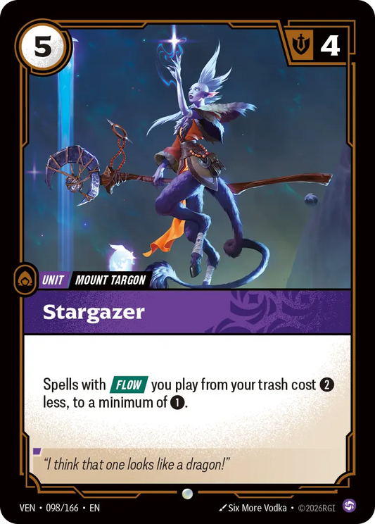 Stargazer - 098/166 Vendetta