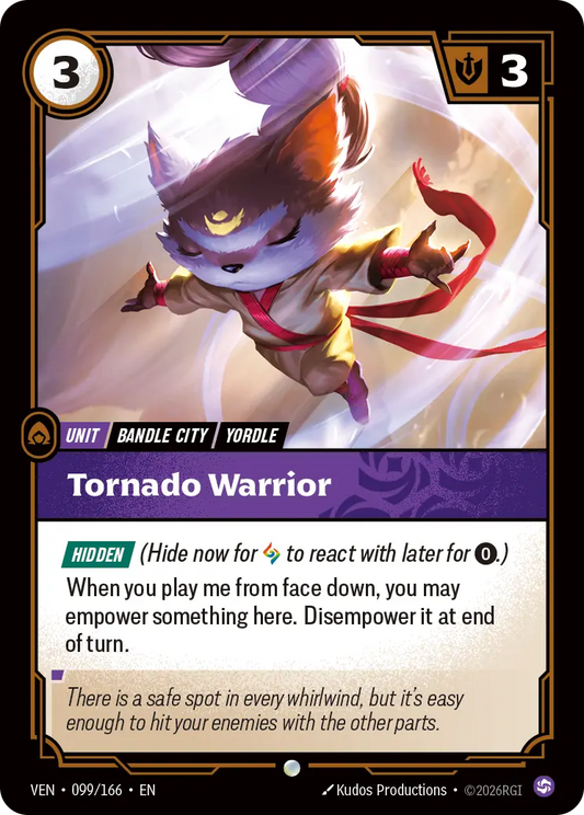 Tornado Warrior - 099/166 Vendetta