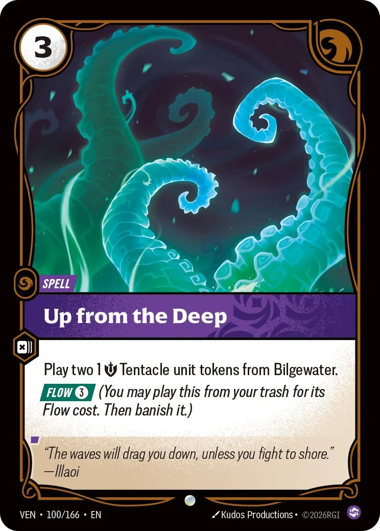 Up from the Deep - 100/166 Vendetta