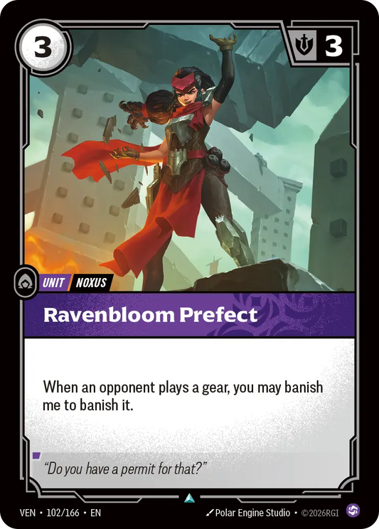 Ravenbloom Prefect - 102/166 Vendetta