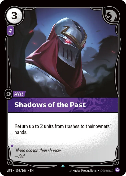 Shadows of the Past - 103/166 Vendetta