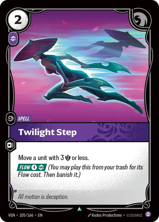 Twilight Step - 105/166 Vendetta