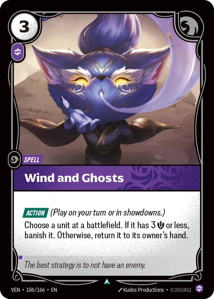 Wind and Ghosts - 106/166 Vendetta