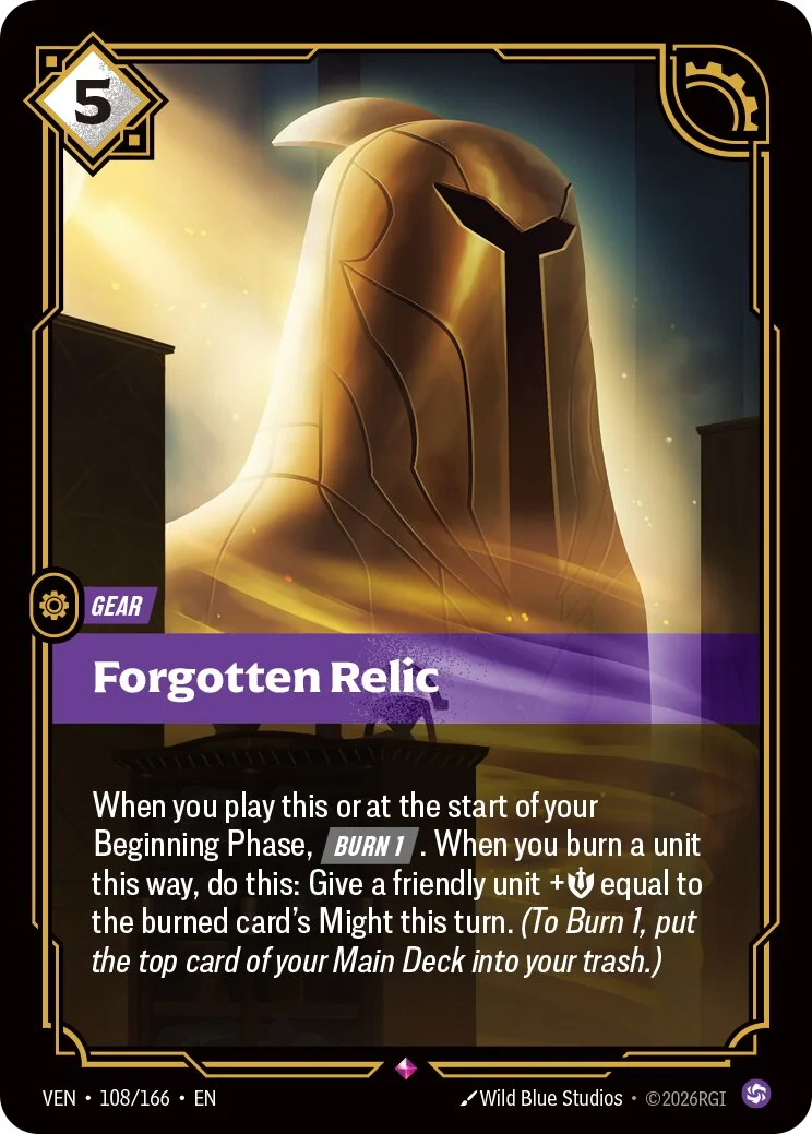 Forgotten Relic - 108/166 Vendetta