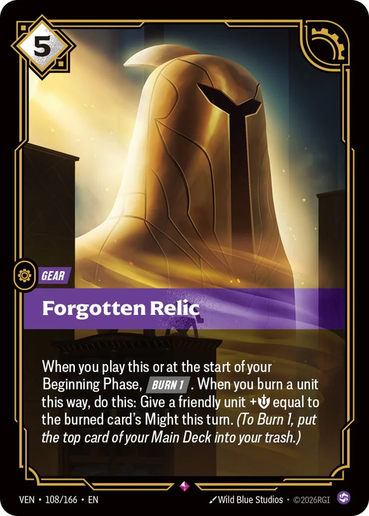 Forgotten Relic - 108/166 Vendetta