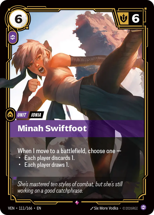 Minah Swiftfoot - 111/166 Vendetta