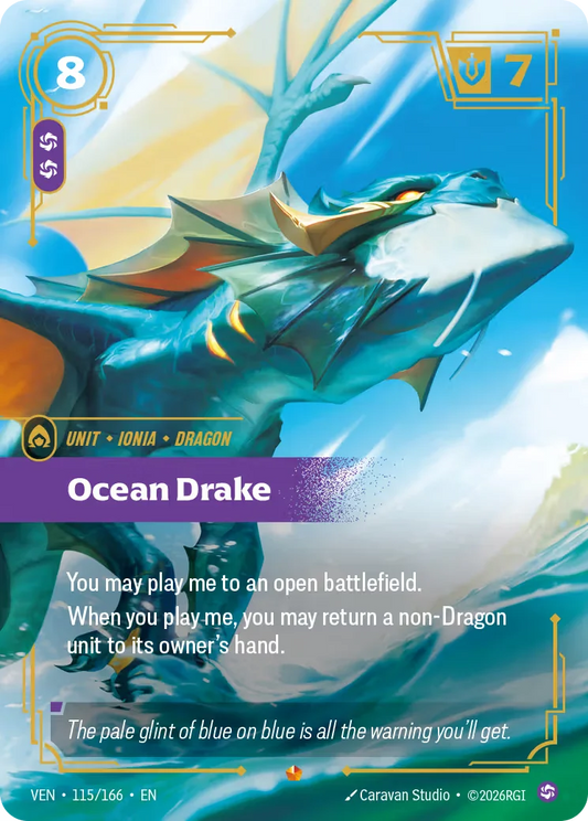 Ocean Drake - 115/166 Vendetta