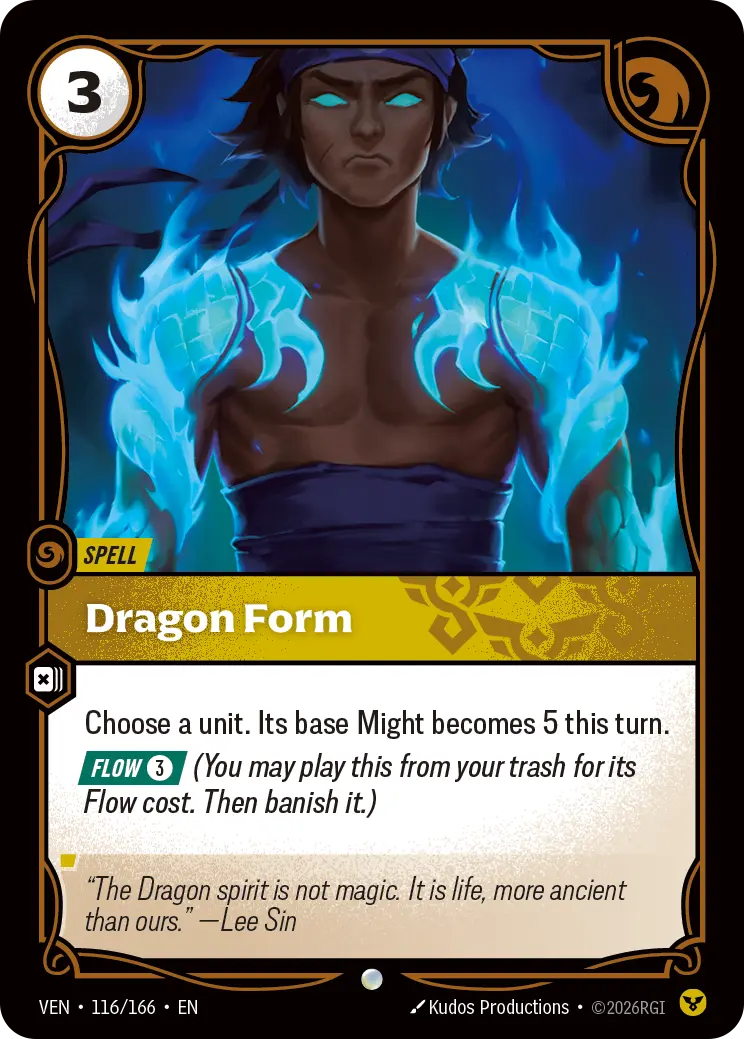 Dragon Form - 116/166 Vendetta