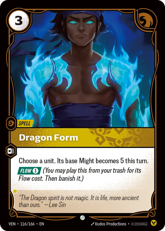 Dragon Form - 116/166 Vendetta