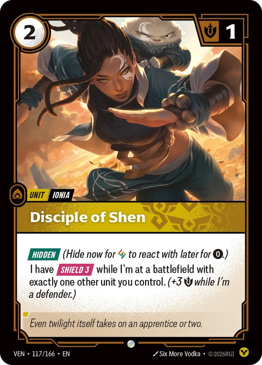 Disciple of Shen - 117/166 Vendetta