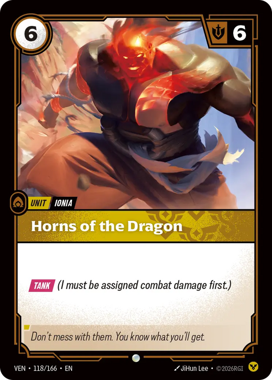 Horns of the Dragon - 118/166 Vendetta