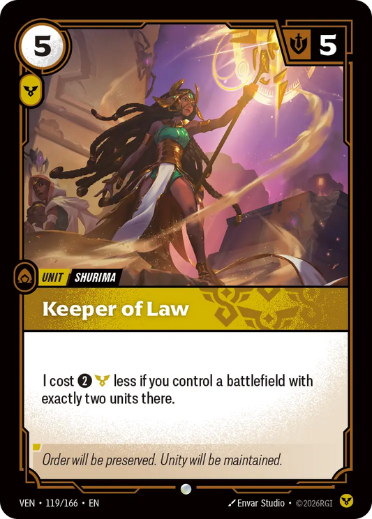 Keeper of Law - 119/166 Vendetta