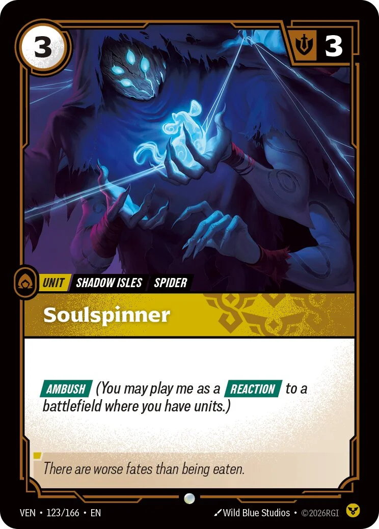 Soulspinner - 123/166 Vendetta