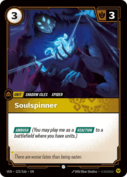 Soulspinner - 123/166 Vendetta