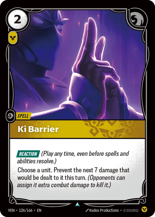 Ki Barrier - 126/166 Vendetta