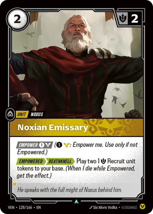 Noxian Emissary - 128/166 Vendetta