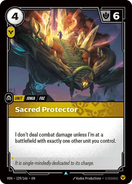 Sacred Protector - 129/166 Vendetta