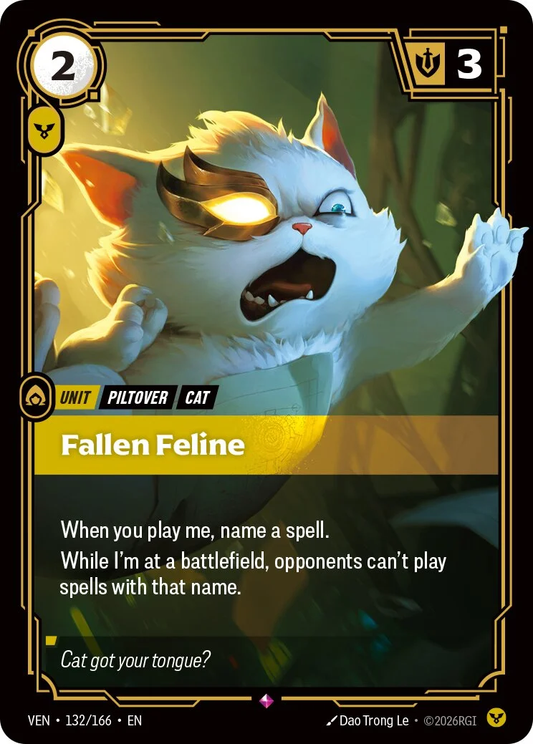 Fallen Feline - 132/166 Vendetta