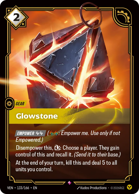 Glowstone - 133/166 Vendetta