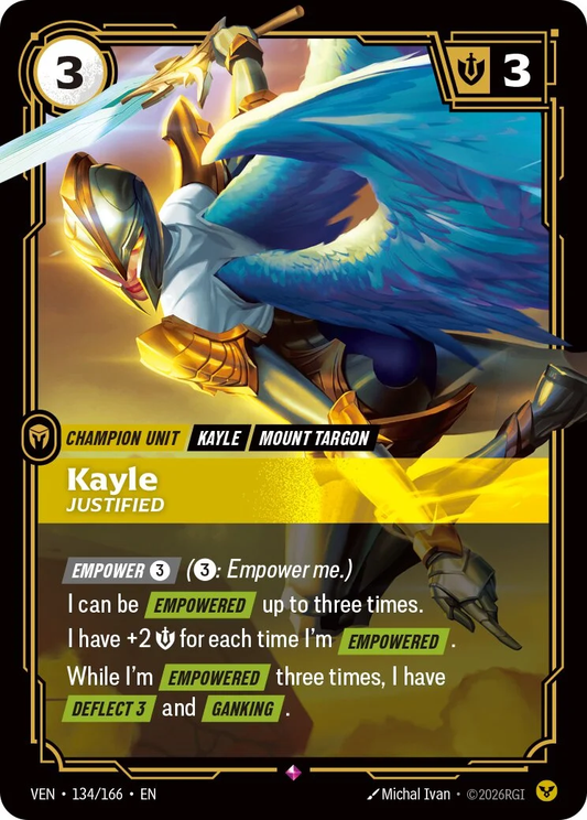 Kayle Justified - 134/166 Vendetta