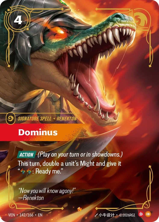 Dominus - 142/166 Vendetta