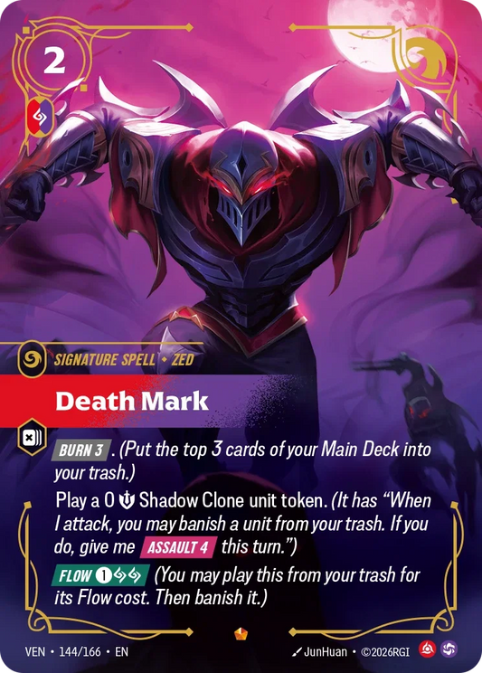 Death Mark - 144/166 Vendetta