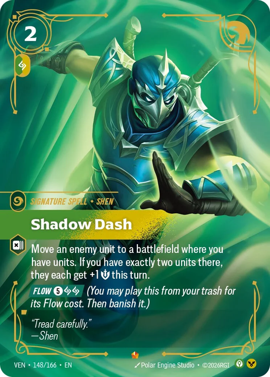 Shadow Dash - 148/166 Vendetta