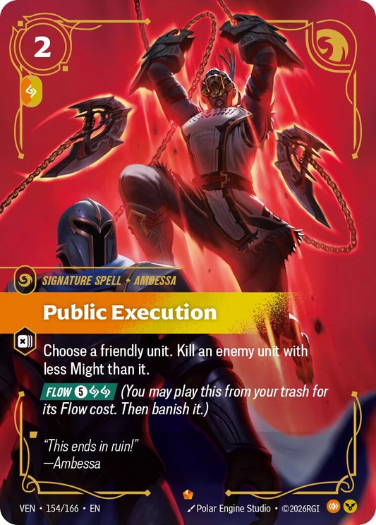 Public Execution - 154/166 Vendetta